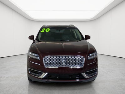 2020 Lincoln Nautilus Reserve