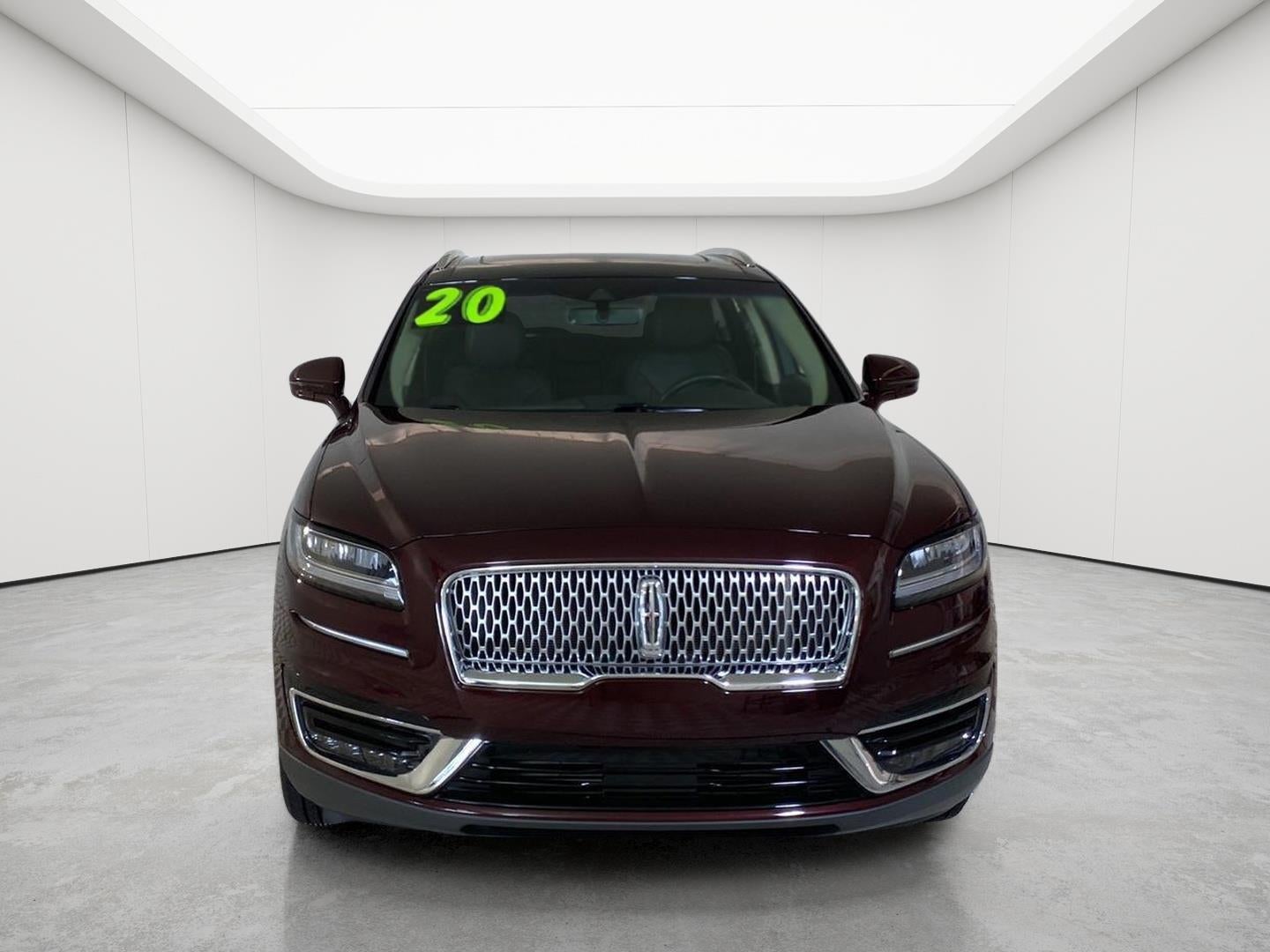 2020 Lincoln Nautilus Reserve
