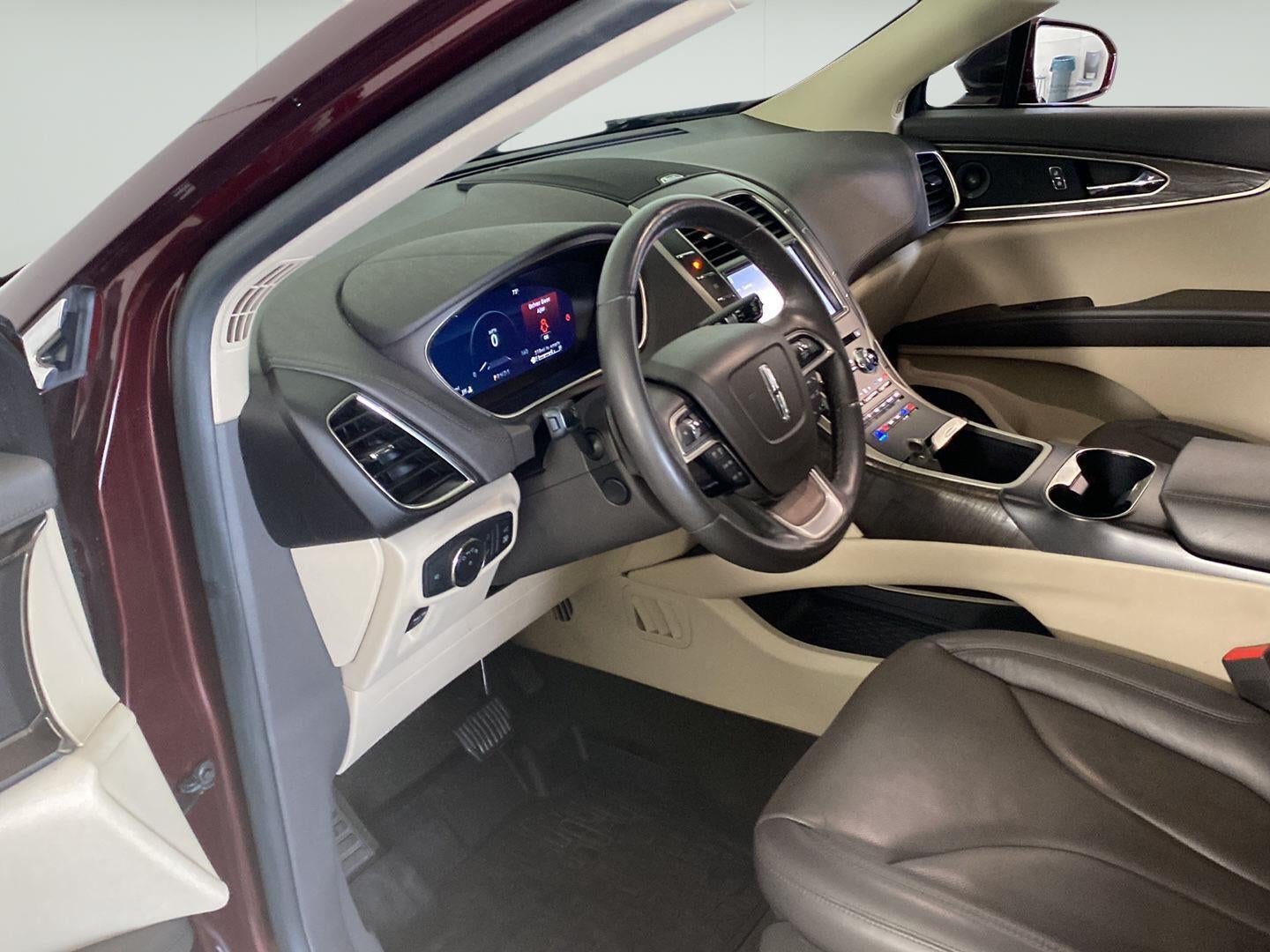 2020 Lincoln Nautilus Reserve