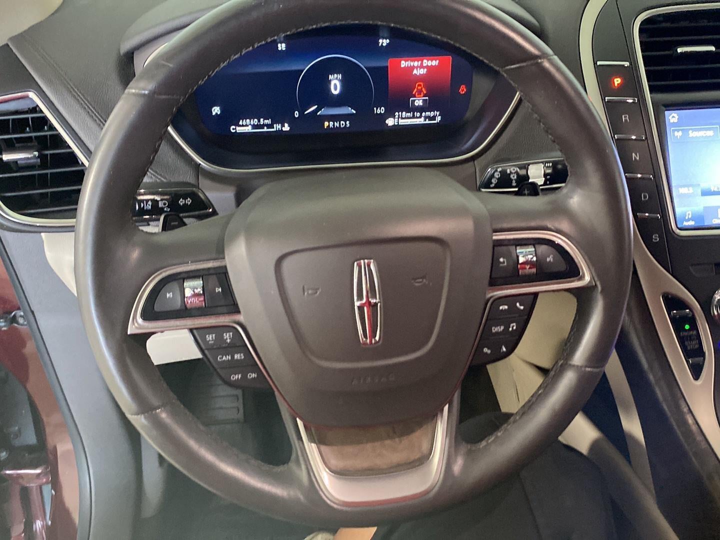 2020 Lincoln Nautilus Reserve