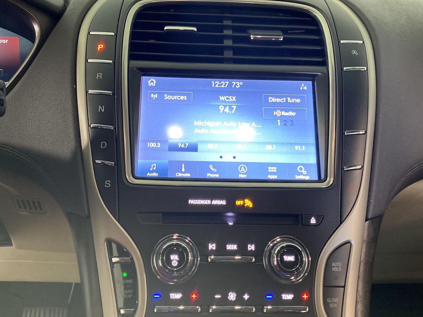 2020 Lincoln Nautilus Reserve