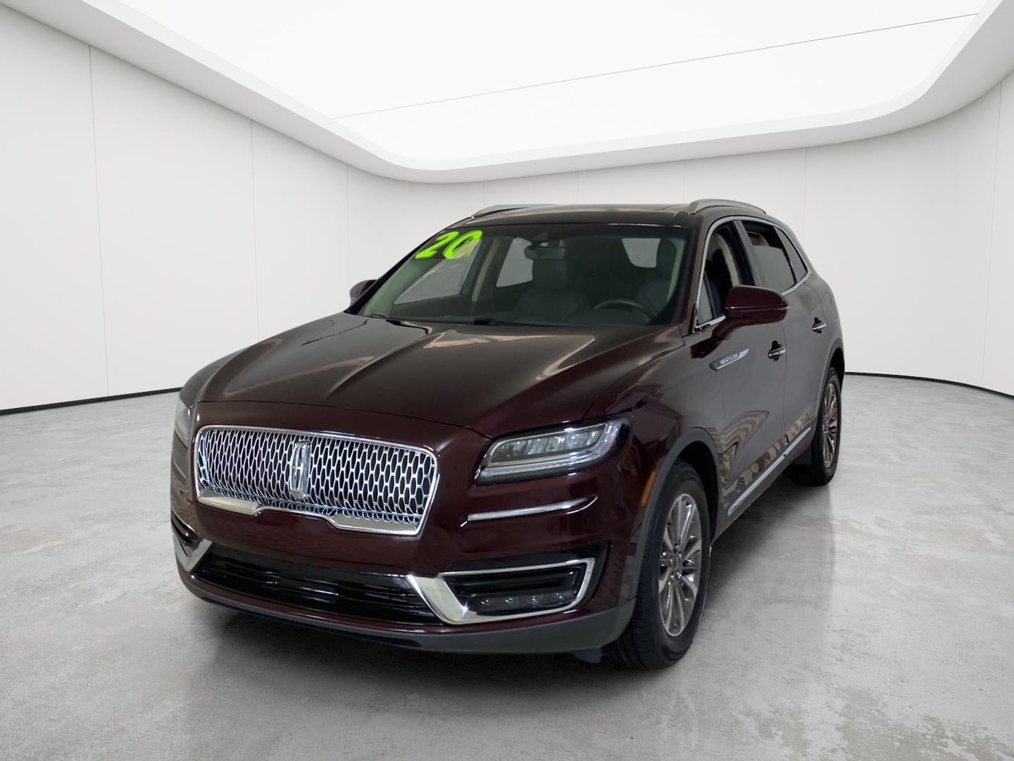 2020 Lincoln Nautilus Reserve