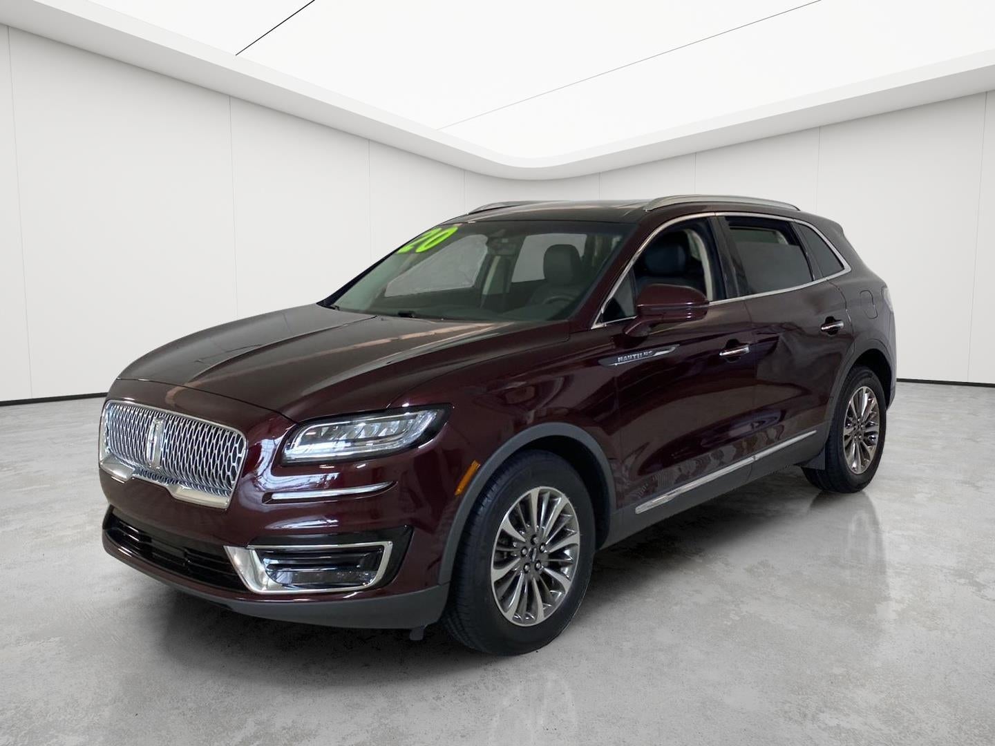 2020 Lincoln Nautilus Reserve