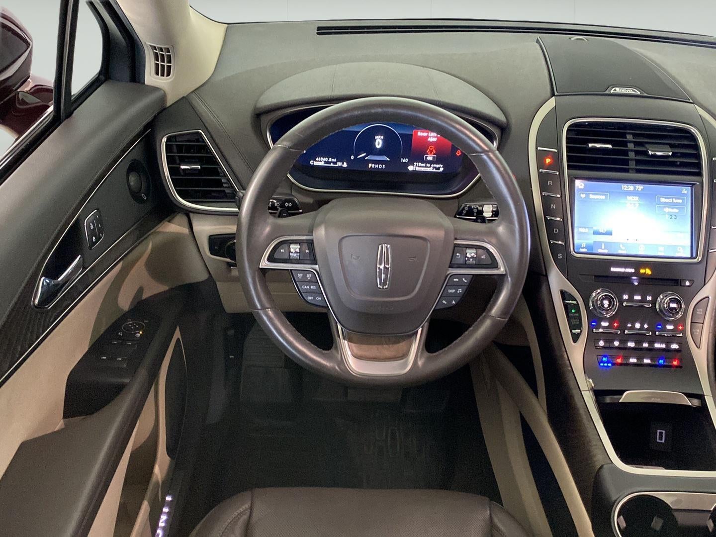 2020 Lincoln Nautilus Reserve
