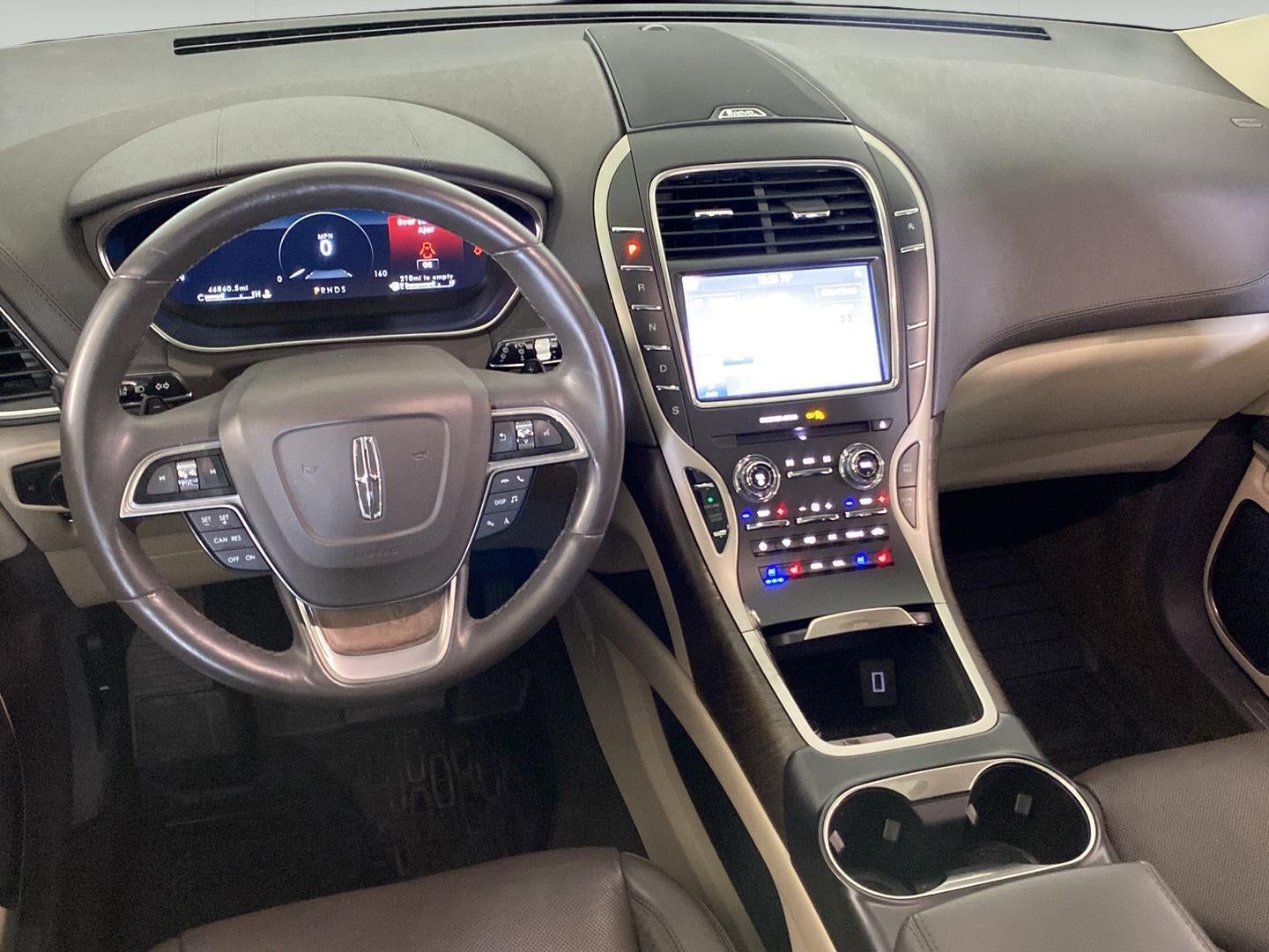 2020 Lincoln Nautilus Reserve