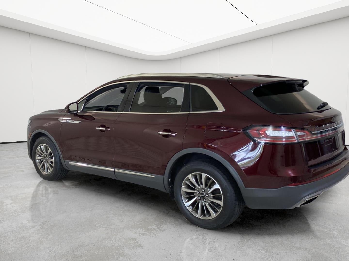 2020 Lincoln Nautilus Reserve