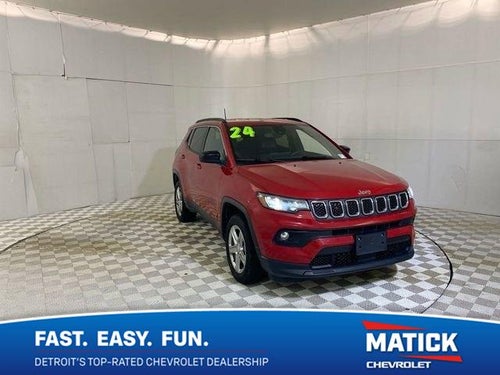 2024 Jeep Compass Latitude