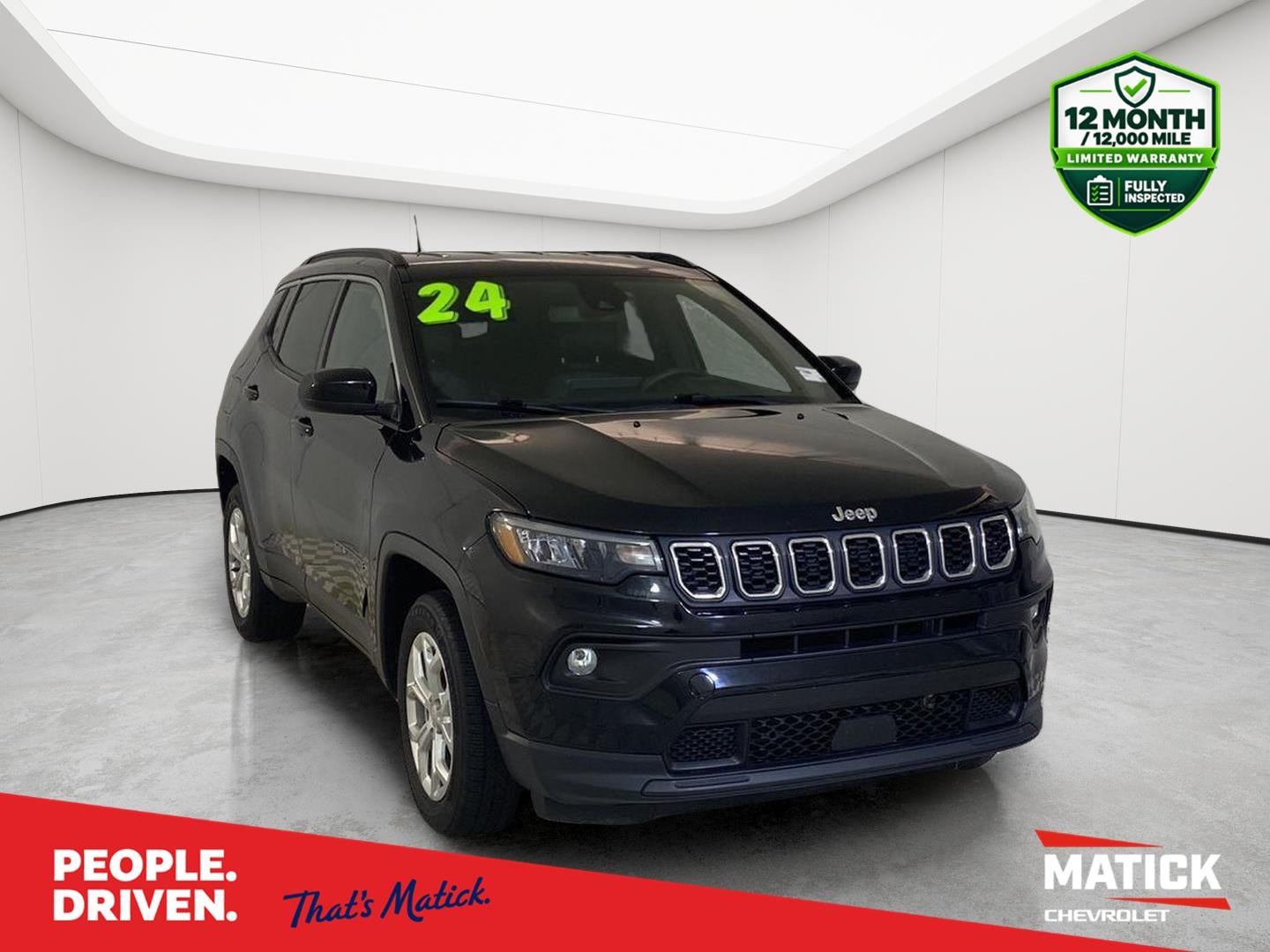 2024 Jeep Compass Latitude