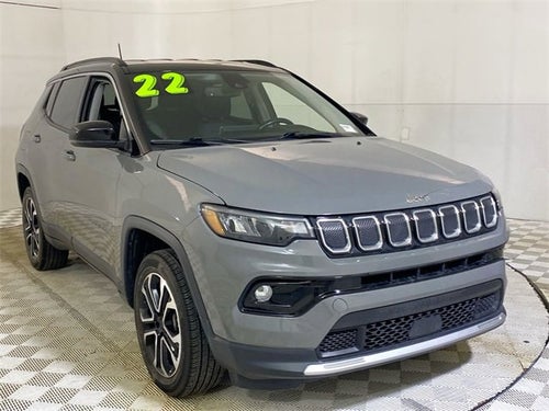 2022 Jeep Compass Limited