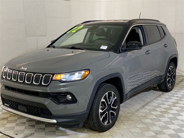 2022 Jeep Compass Limited