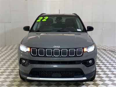 2022 Jeep Compass Limited