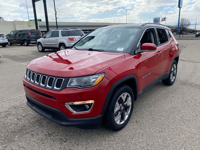 2019 Jeep Compass Limited