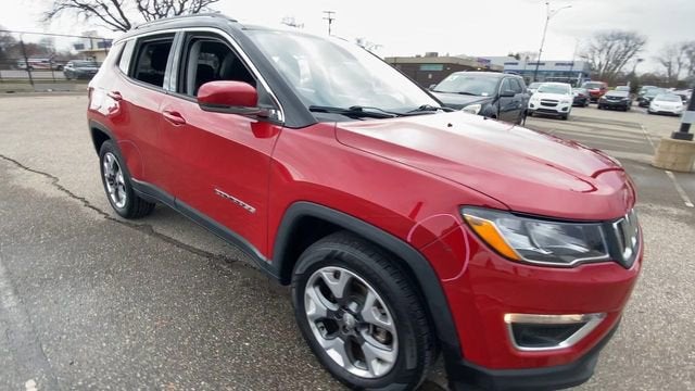 2019 Jeep Compass Limited