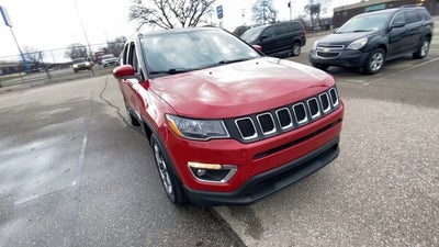 2019 Jeep Compass Limited