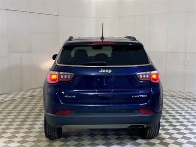 2020 Jeep Compass Limited