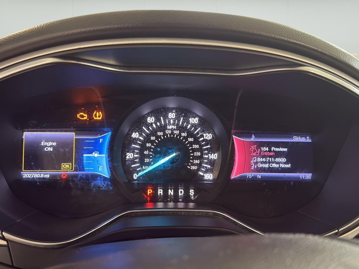 2013 Ford Fusion SE