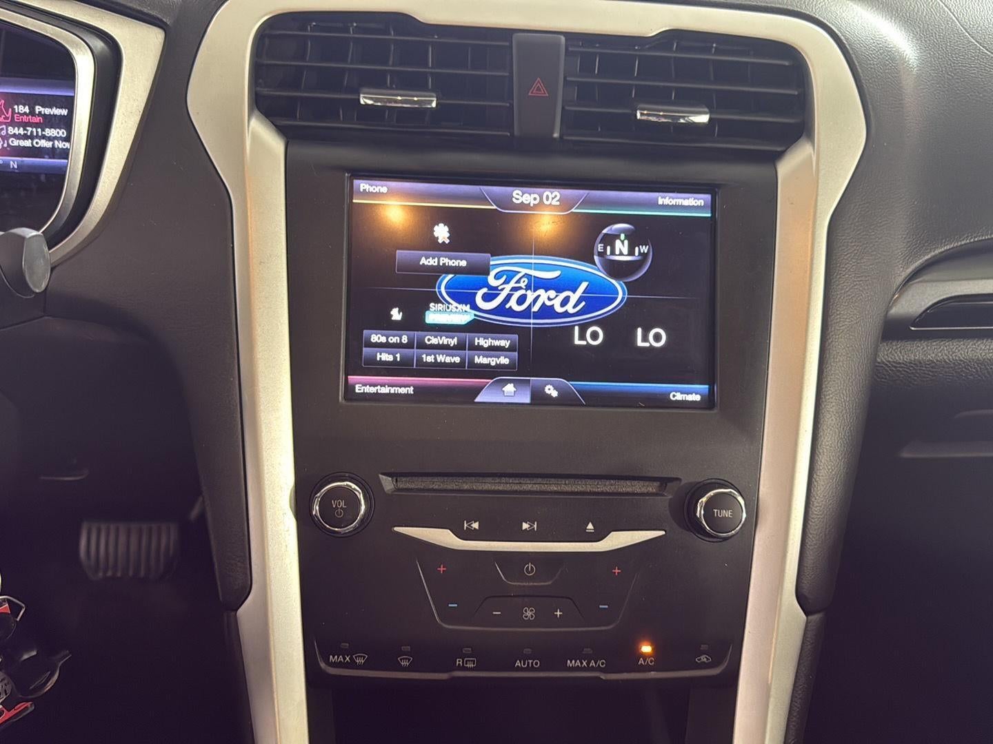 2013 Ford Fusion SE