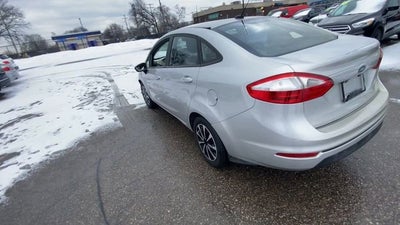 2015 Ford Fiesta S