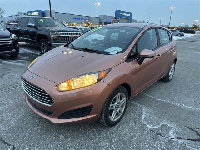 2017 Ford Fiesta SE