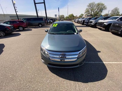 2012 Ford Fusion SE