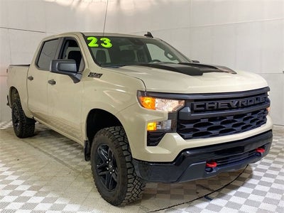 2023 Chevrolet Silverado 1500 Custom Trail Boss