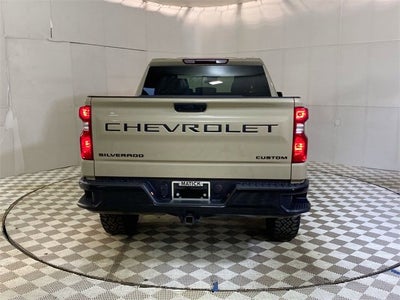 2023 Chevrolet Silverado 1500 Custom Trail Boss