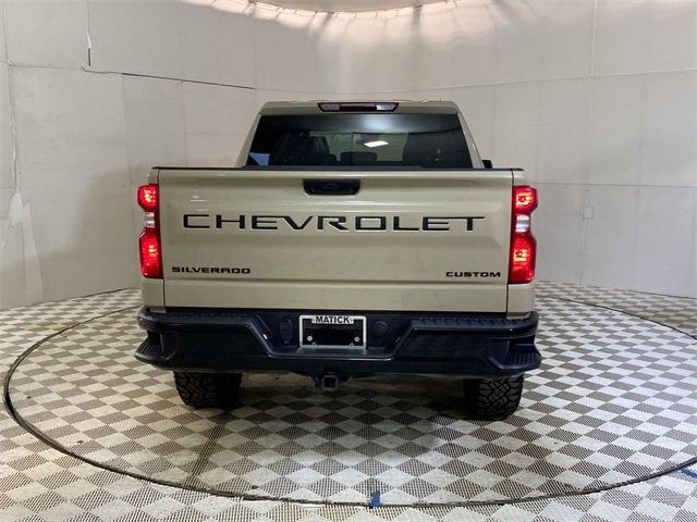 2023 Chevrolet Silverado 1500 Custom Trail Boss