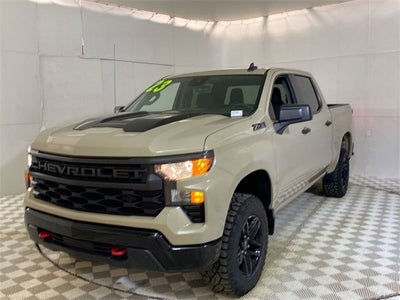 2023 Chevrolet Silverado 1500 Custom Trail Boss