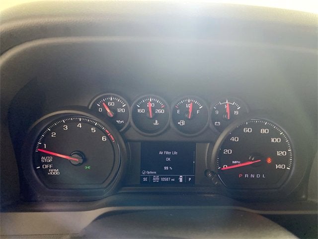 2023 Chevrolet Silverado 1500 Custom Trail Boss