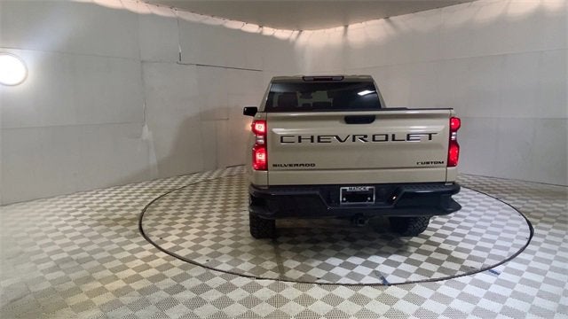 2023 Chevrolet Silverado 1500 Custom Trail Boss