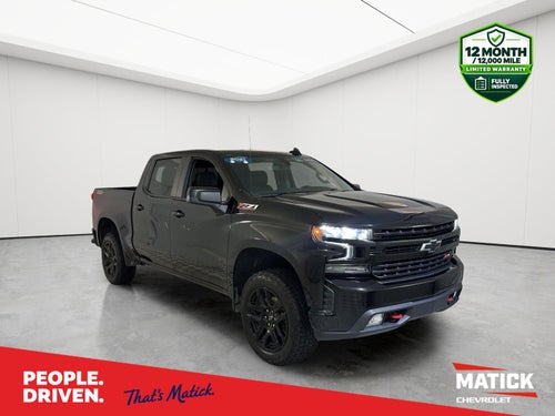 2021 Chevrolet Silverado 1500 LT Trail Boss