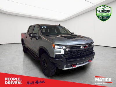 2024 Chevrolet Silverado 1500 ZR2