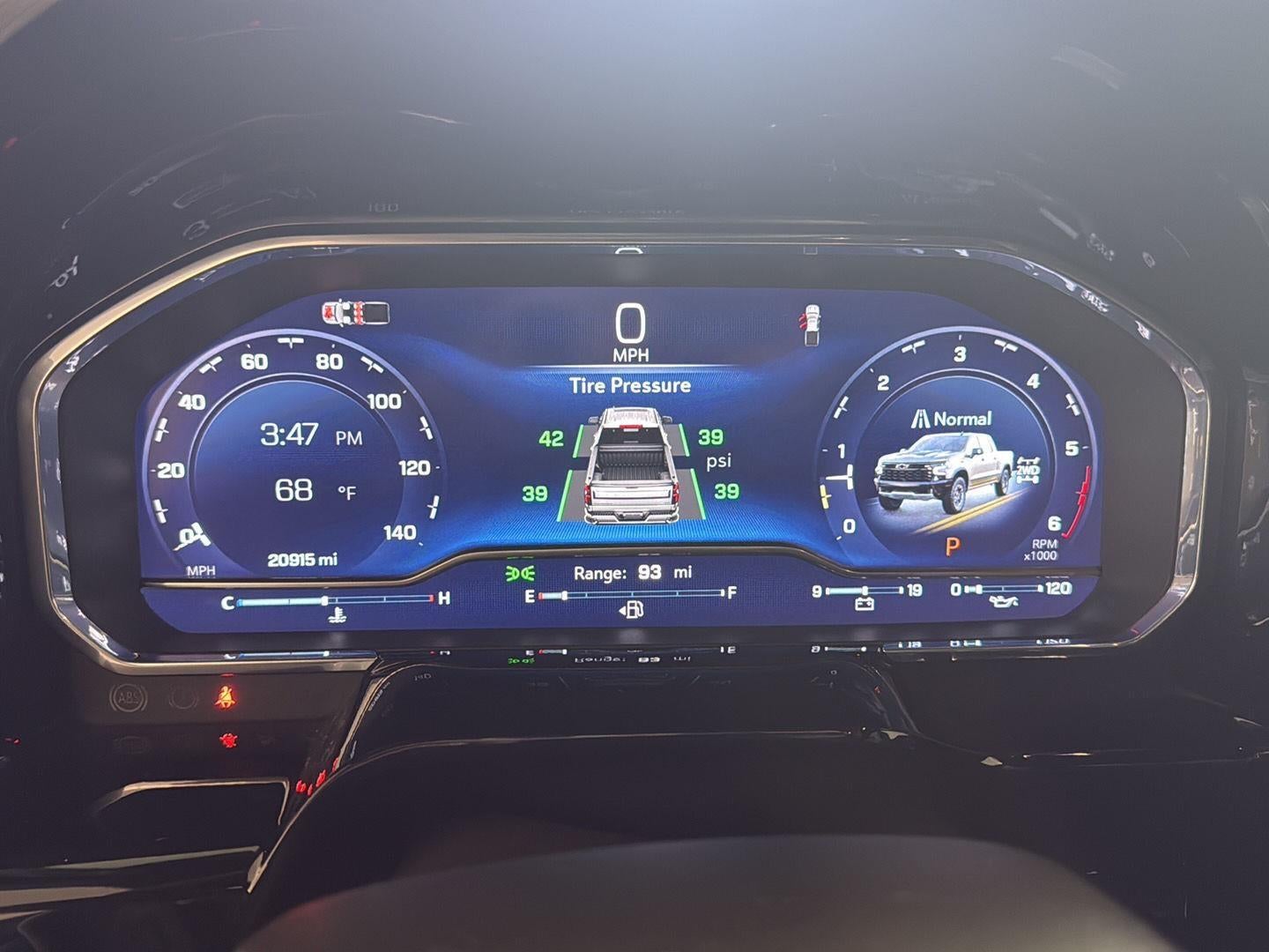2024 Chevrolet Silverado 1500 ZR2