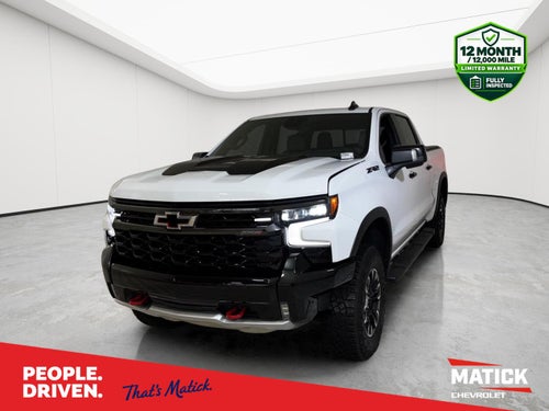 2024 Chevrolet Silverado 1500 ZR2