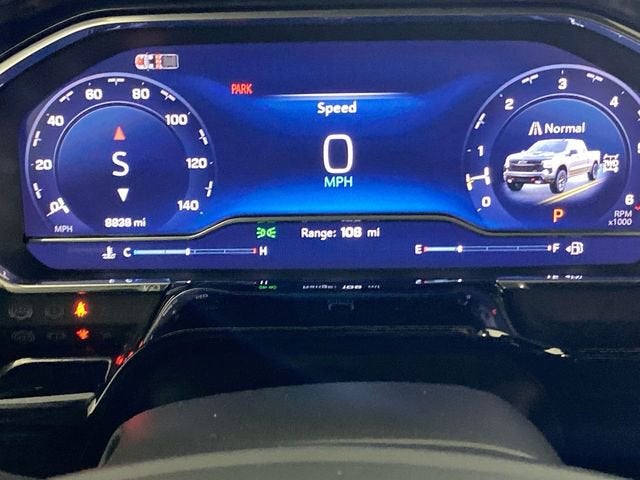 2025 Chevrolet Silverado 1500 LT Trail Boss