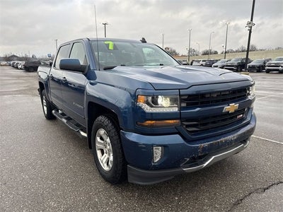 2017 Chevrolet Silverado 1500 LT