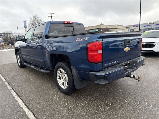 2017 Chevrolet Silverado 1500 LT