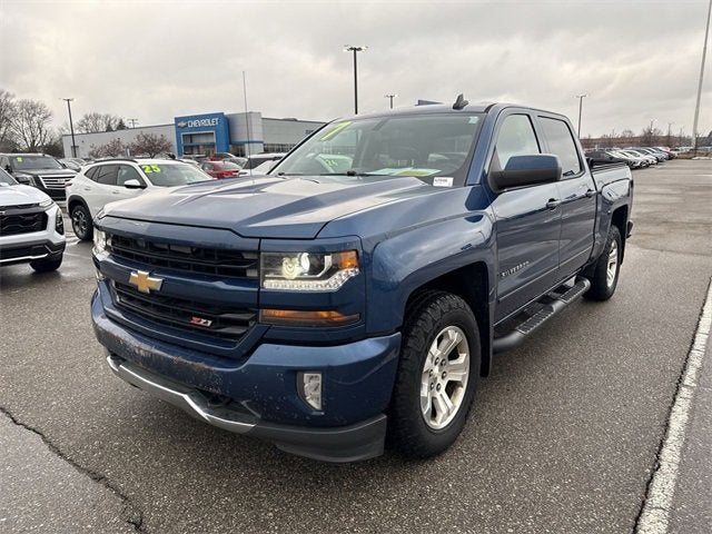 2017 Chevrolet Silverado 1500 LT