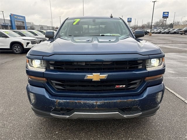 2017 Chevrolet Silverado 1500 LT
