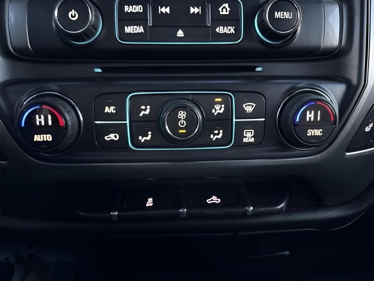 2014 Chevrolet Silverado 1500 LTZ