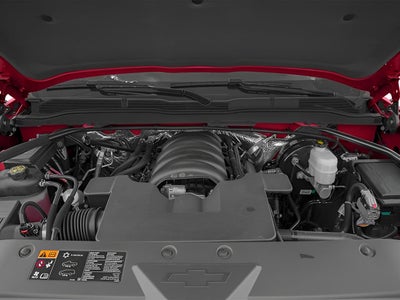 2014 Chevrolet Silverado 1500 LTZ