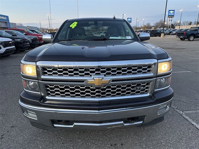 2014 Chevrolet Silverado 1500 LTZ