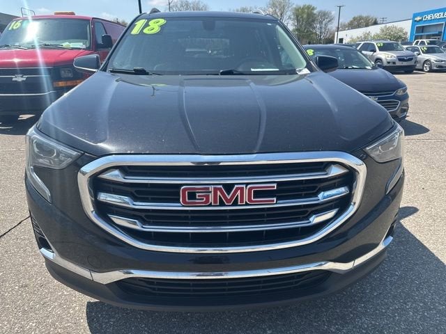 2018 GMC Terrain SLT