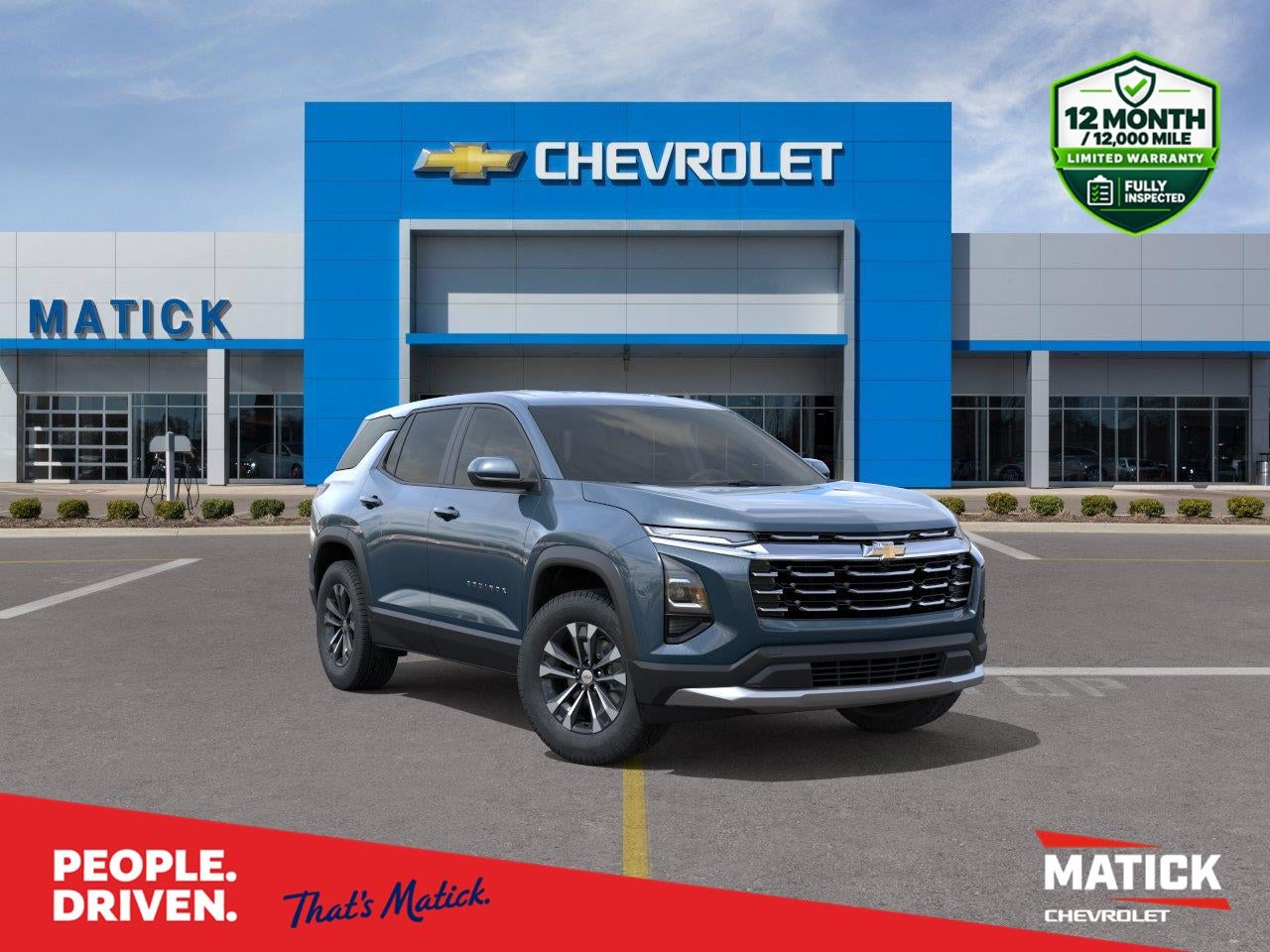 2027 Chevrolet Equinox LT