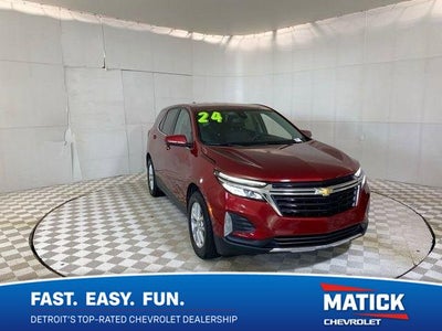 2024 Chevrolet Equinox LT