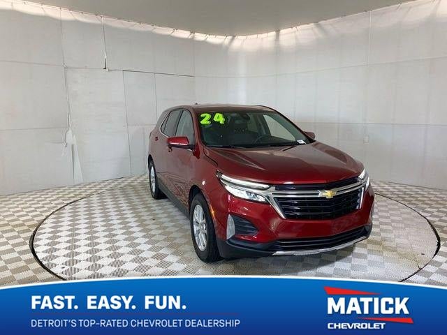 2024 Chevrolet Equinox LT