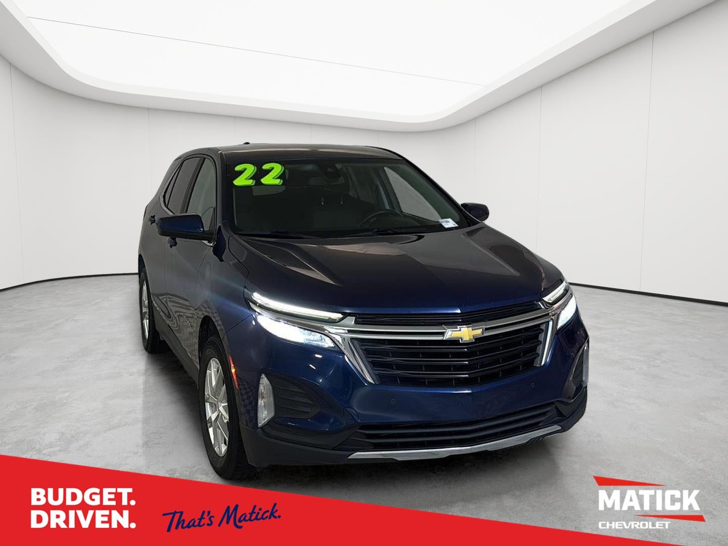 2022 Chevrolet Equinox LT