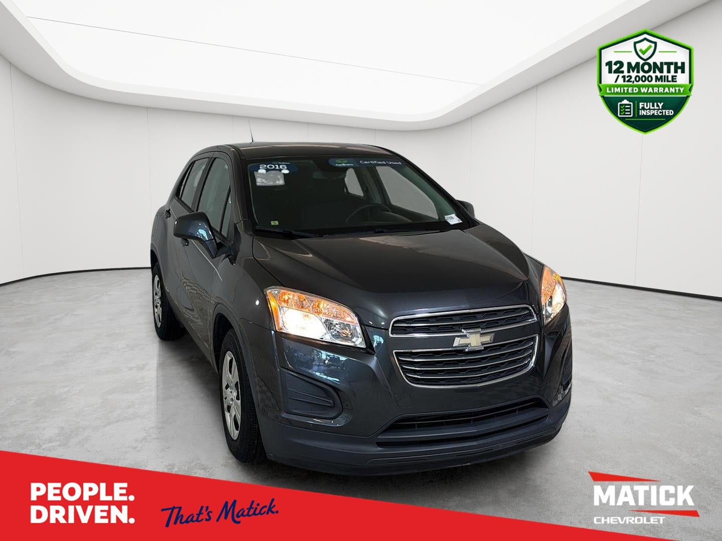 2016 Chevrolet Trax LS