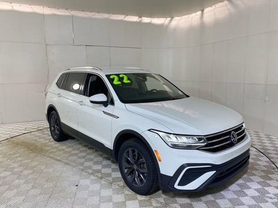 2022 Volkswagen Tiguan SE