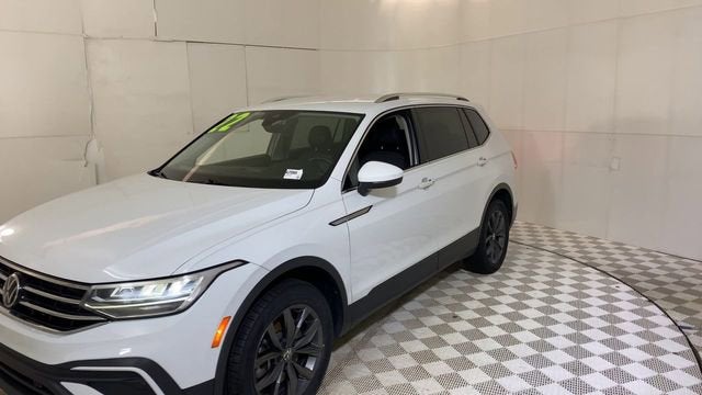 2022 Volkswagen Tiguan SE